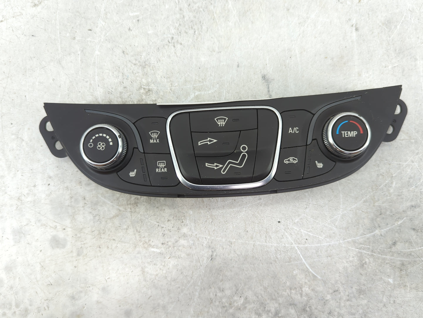 2016-2017 Chevrolet Malibu Climate Control Module Temperature AC/Heater Replacement Fits Fits 2016 2017 OEM Used Auto Parts 