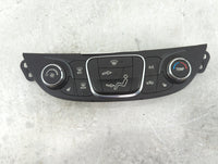2016-2017 Chevrolet Malibu Climate Control Module Temperature AC/Heater Replacement Fits Fits 2016 2017 OEM Used Auto Parts 