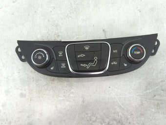 compare product 2016-2017 Chevrolet Malibu Climate Control Module Temperature AC/Heater Replacement Fits Fits 2016 2017 OEM Used Auto Parts