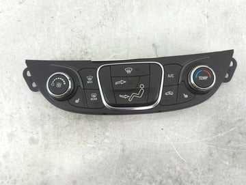 2016-2017 Chevrolet Malibu Climate Control Module Temperature AC/Heater Replacement Fits Fits 2016 2017 OEM Used Auto Parts 