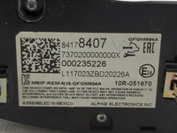 2016-2017 Chevrolet Malibu Climate Control Module Temperature AC/Heater Replacement Fits Fits 2016 2017 OEM Used Auto Parts 