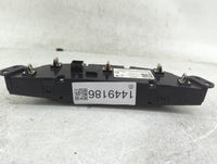 2016-2017 Chevrolet Malibu Climate Control Module Temperature AC/Heater Replacement Fits Fits 2016 2017 OEM Used Auto Parts 