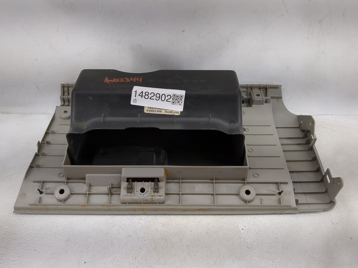 2005 Chevrolet Malibu Passenger Glove Box Door Storage Compartment Tan - Oemusedautoparts1.com