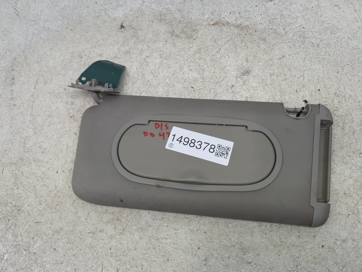 2005 Chevrolet Malibu Sun Visor Shade Replacement Driver Left Mirror Fits OEM Used Auto Parts - Oemusedautoparts1.com
