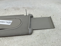2005 Chevrolet Malibu Sun Visor Shade Replacement Driver Left Mirror Fits OEM Used Auto Parts - Oemusedautoparts1.com