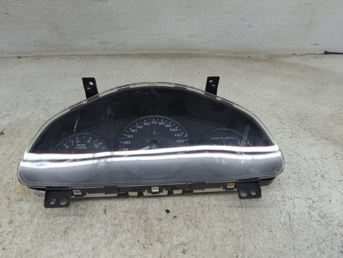 2004-2005 Chevrolet Malibu Instrument Cluster Speedometer Gauges P/N:A2C53090172 16907532, 21997725 Miles: Fits Fits 2004 20