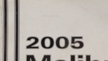 2005 Chevrolet Malibu Owners Manual Book Guide OEM Used Auto Parts