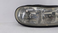 1997-2005 Chevrolet Malibu Passenger Right Oem Head Light Headlight Lamp - Oemusedautoparts1.com