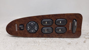 2010-2012 Chevrolet Malibu Master Power Window Switch Replacement Driver Side Left Fits Fits 2010 2011 2012 OEM Used Auto Pa