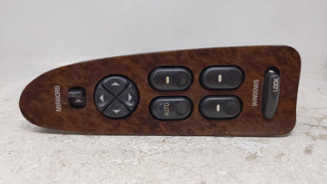 2010-2012 Chevrolet Malibu Master Power Window Switch Replacement Driver Side Left Fits Fits 2010 2011 2012 OEM Used Auto Parts