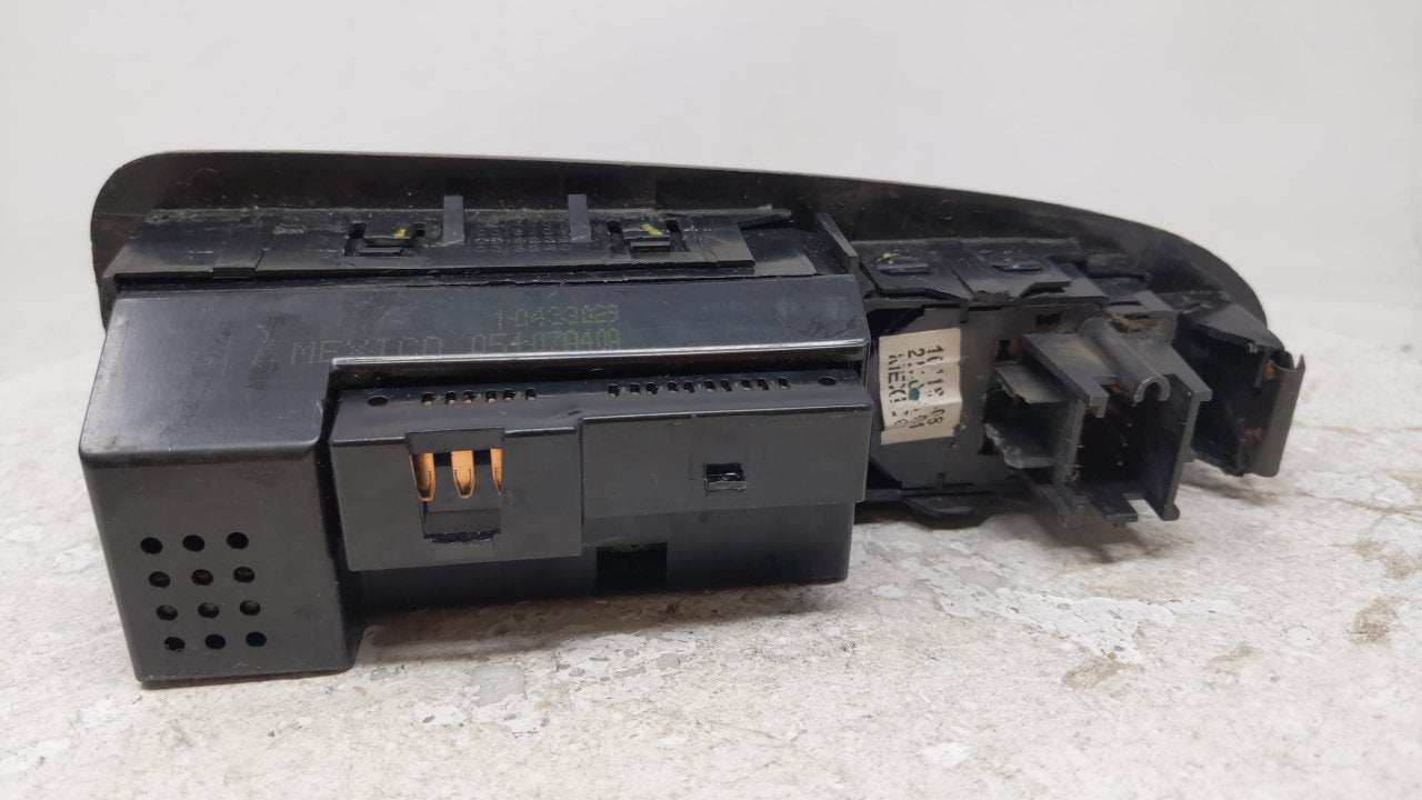 2010-2012 Chevrolet Malibu Master Power Window Switch Replacement Driver Side Left Fits Fits 2010 2011 2012 OEM Used Auto Pa