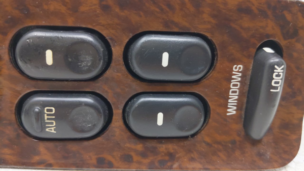 2010-2012 Chevrolet Malibu Master Power Window Switch Replacement Driver Side Left Fits Fits 2010 2011 2012 OEM Used Auto Pa