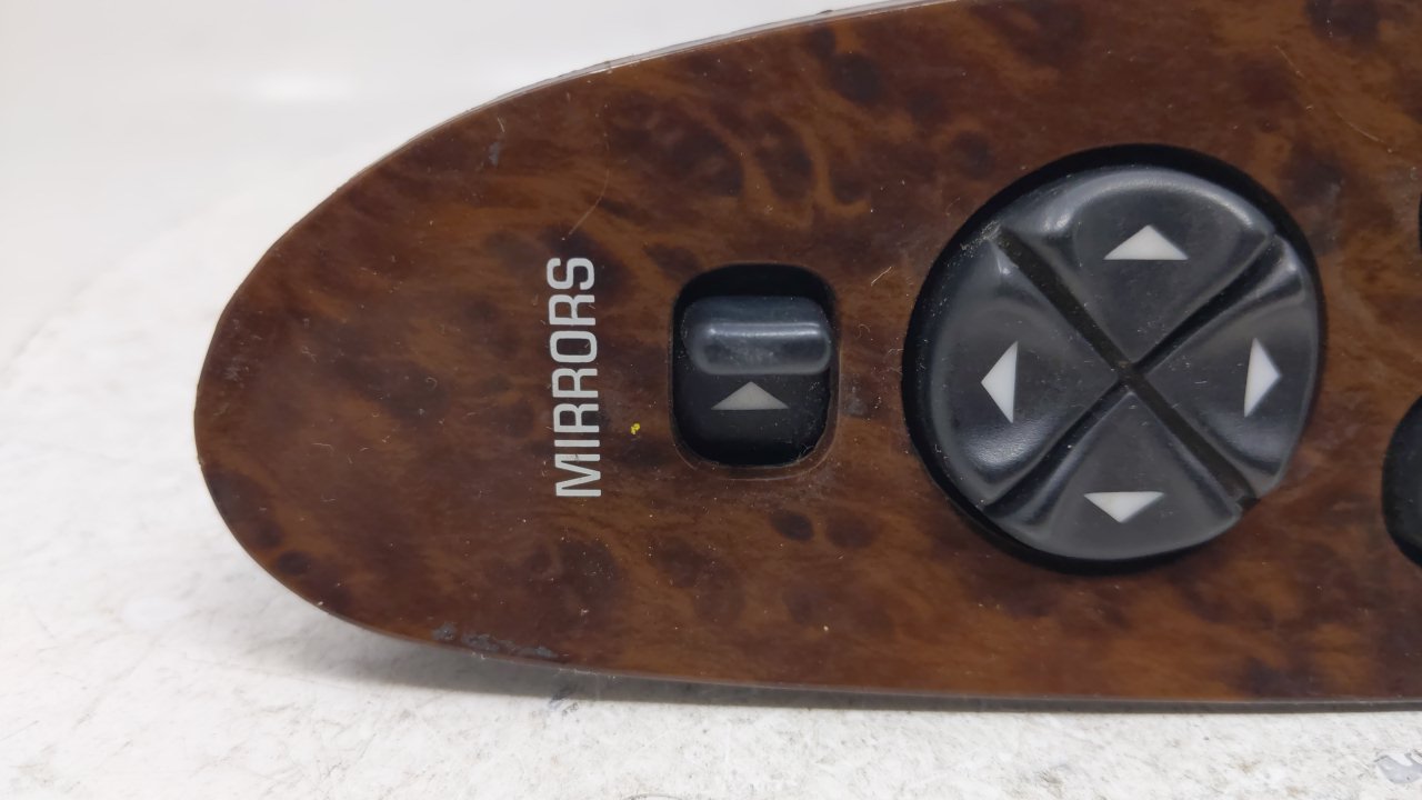 2010-2012 Chevrolet Malibu Master Power Window Switch Replacement Driver Side Left Fits Fits 2010 2011 2012 OEM Used Auto Pa