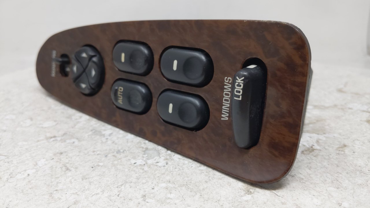 2010-2012 Chevrolet Malibu Master Power Window Switch Replacement Driver Side Left Fits Fits 2010 2011 2012 OEM Used Auto Pa