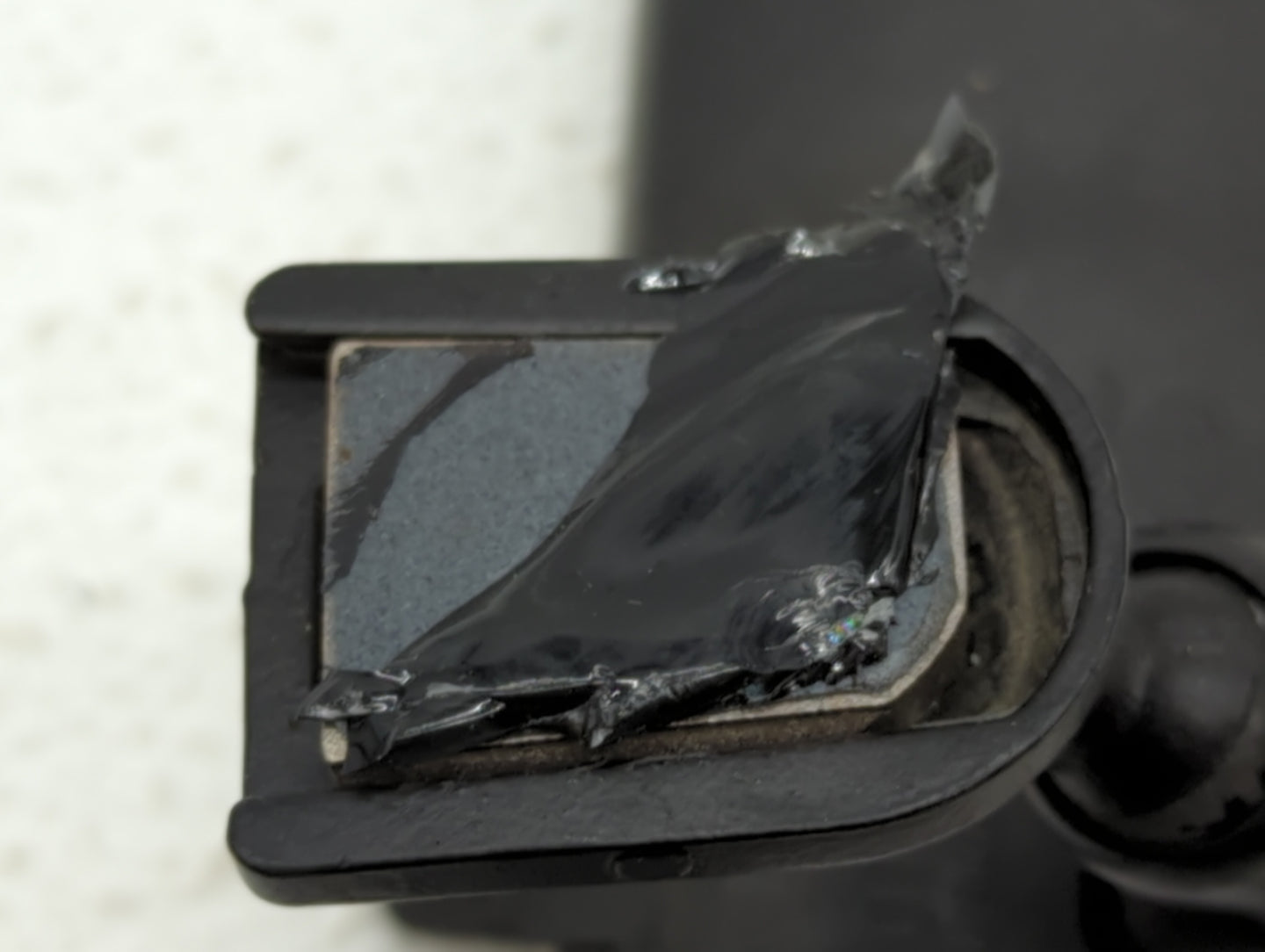 1997-2012 Chevrolet Malibu Interior Rear View Mirror Replacement OEM P/N:E8011083 Fits OEM Used Auto Parts - Oemusedautopart