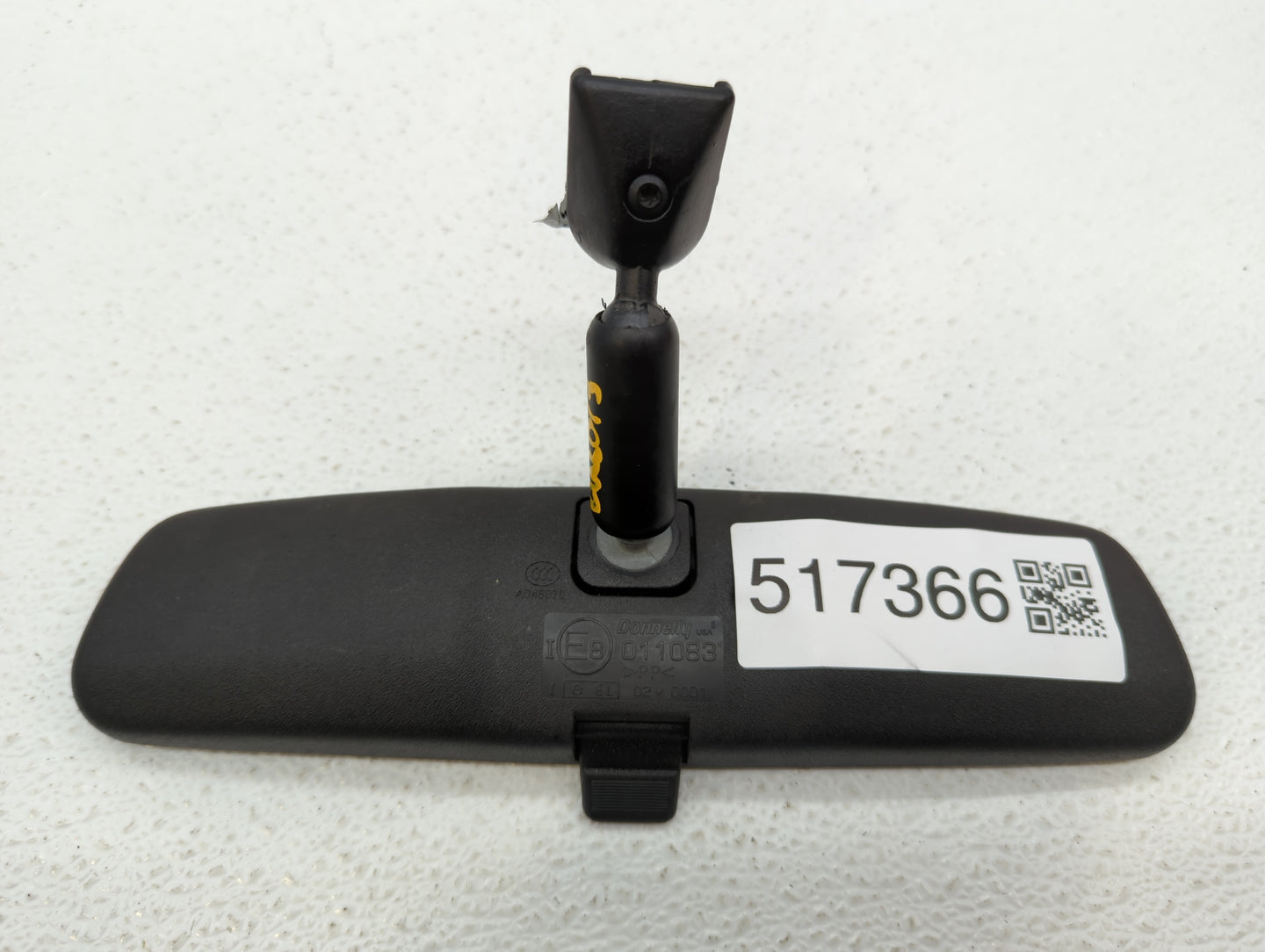 1997-2012 Chevrolet Malibu Interior Rear View Mirror Replacement OEM P/N:E8011083 Fits OEM Used Auto Parts - Oemusedautopart
