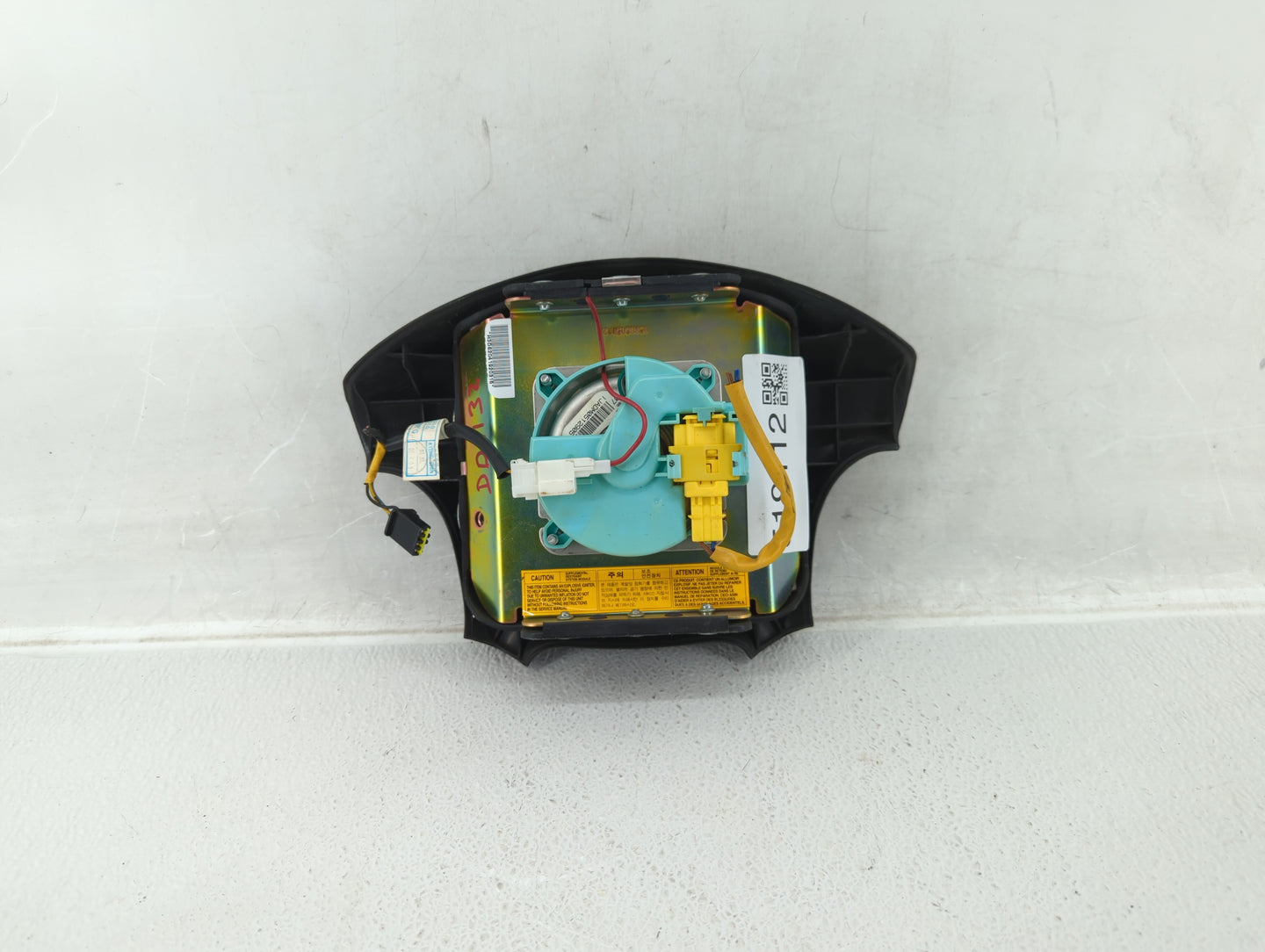 2001-2005 Chevrolet Malibu Air Bag Driver Left Steering Wheel Mounted P/N:KM9E097X029521 120396 Fits Fits 2001 2002 2003 200