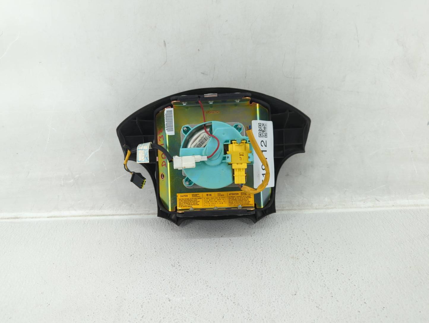2001-2005 Chevrolet Malibu Air Bag Driver Left Steering Wheel Mounted P/N:KM9E097X029521 120396 Fits Fits 2001 2002 2003 200