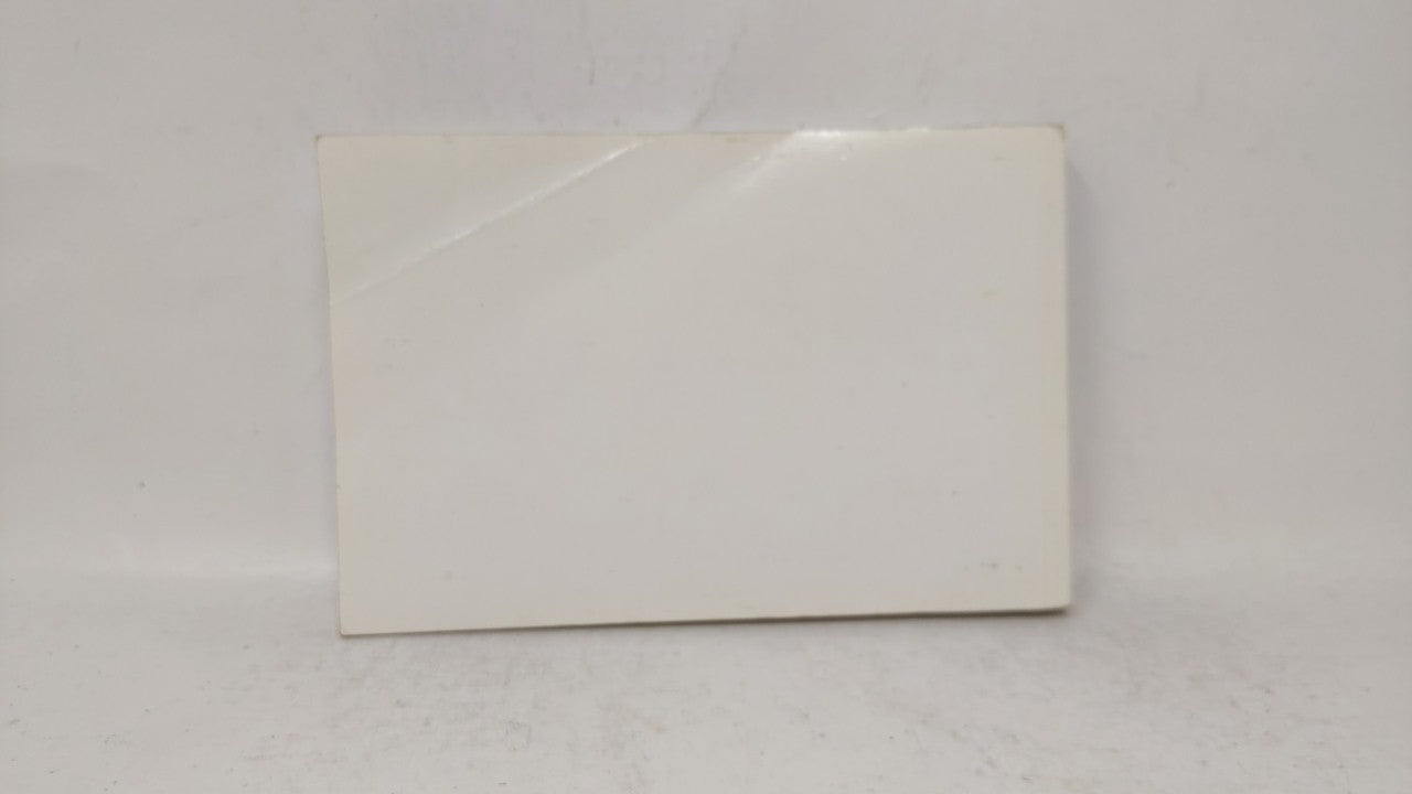 2005 Chevrolet Malibu Owners Manual Book Guide OEM Used Auto Parts - Oemusedautoparts1.com