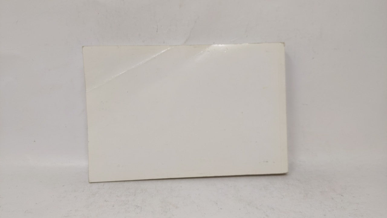 2005 Chevrolet Malibu Owners Manual Book Guide OEM Used Auto Parts - Oemusedautoparts1.com