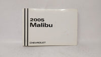 2005 Chevrolet Malibu Owners Manual Book Guide OEM Used Auto Parts - Oemusedautoparts1.com