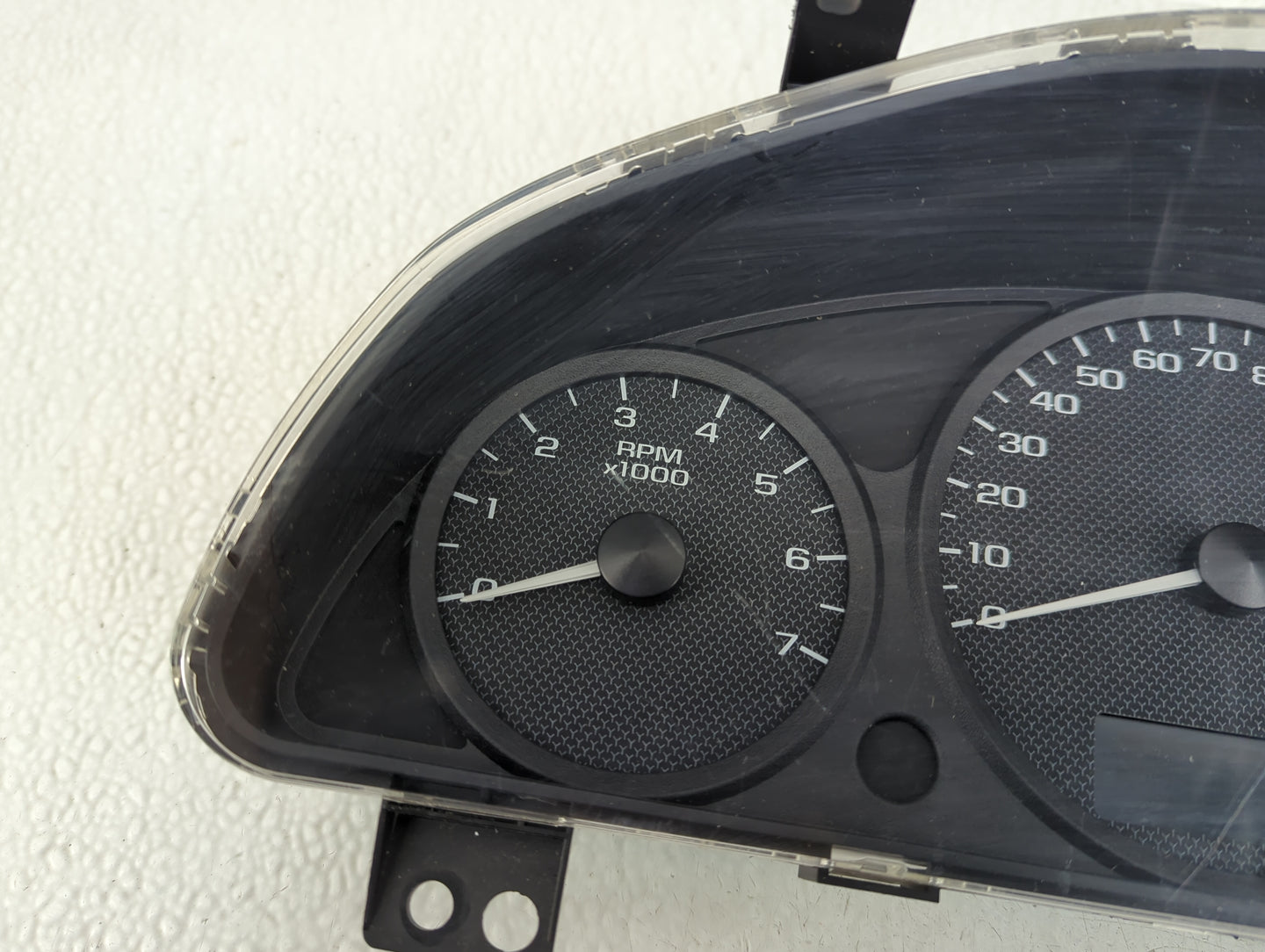 2005 Chevrolet Malibu Instrument Cluster Speedometer Gauges Miles:99K Fits OEM Used Auto Parts - Oemusedautoparts1.com