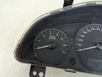 2005 Chevrolet Malibu Instrument Cluster Speedometer Gauges Miles:99K Fits OEM Used Auto Parts - Oemusedautoparts1.com