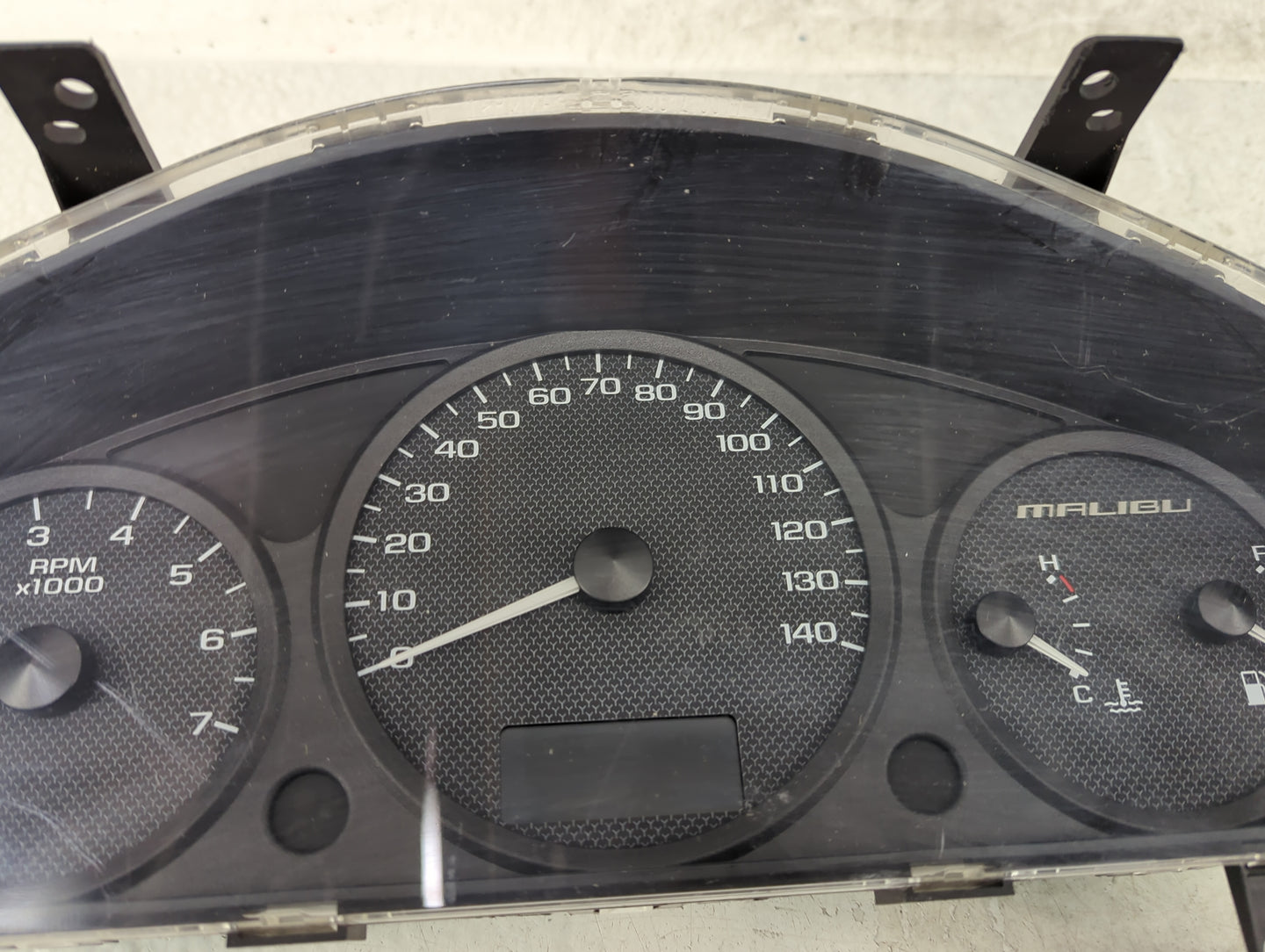 2005 Chevrolet Malibu Instrument Cluster Speedometer Gauges Miles:99K Fits OEM Used Auto Parts - Oemusedautoparts1.com