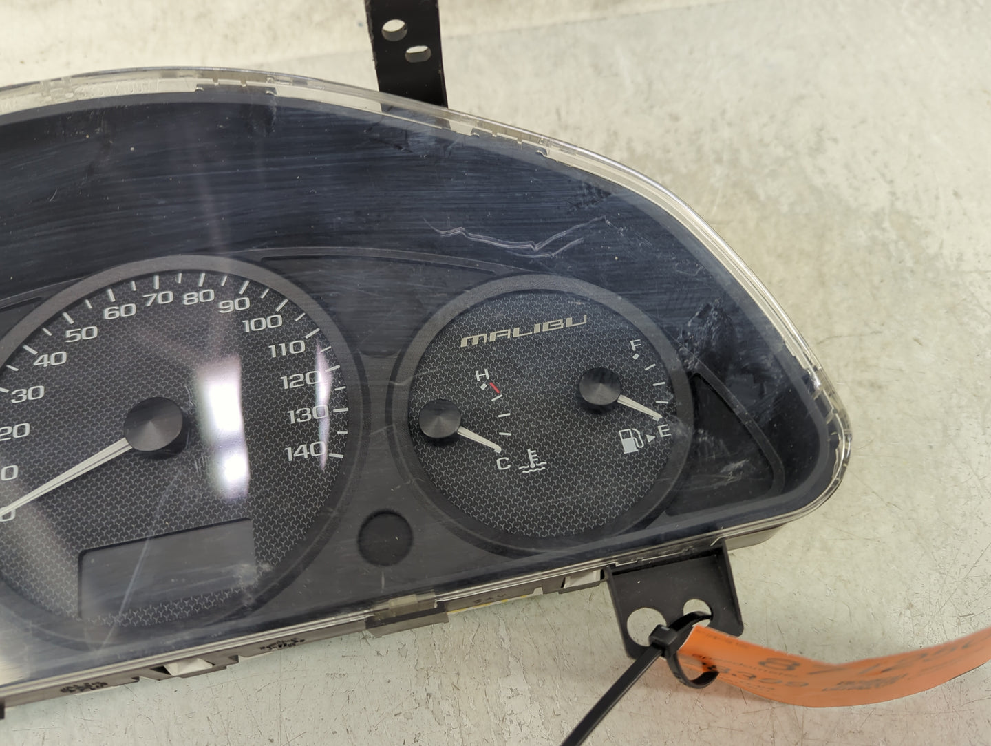 2005 Chevrolet Malibu Instrument Cluster Speedometer Gauges Miles:99K Fits OEM Used Auto Parts - Oemusedautoparts1.com