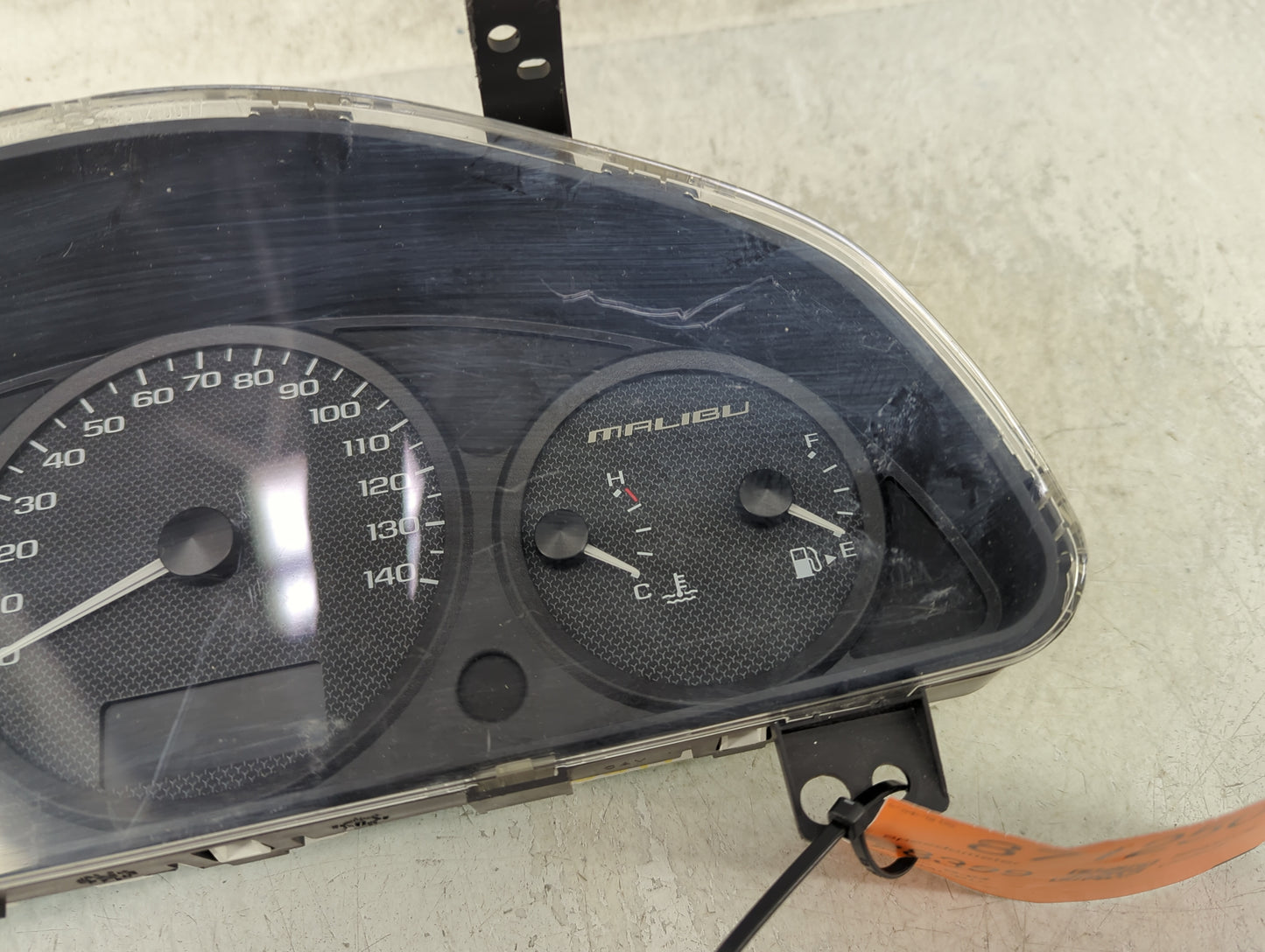 2005 Chevrolet Malibu Instrument Cluster Speedometer Gauges Miles:99K Fits OEM Used Auto Parts - Oemusedautoparts1.com
