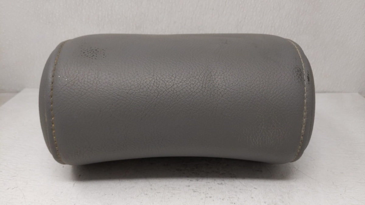 2005 Chevrolet Monte Carlo Headrest Head Rest Rear Center Seat Light Grey - Oemusedautoparts1.com