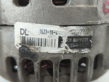 2005 Chevrolet S10 Alternator Replacement Generator Charging Assembly Engine OEM P/N:1623-16-6 Fits OEM Used Auto Parts