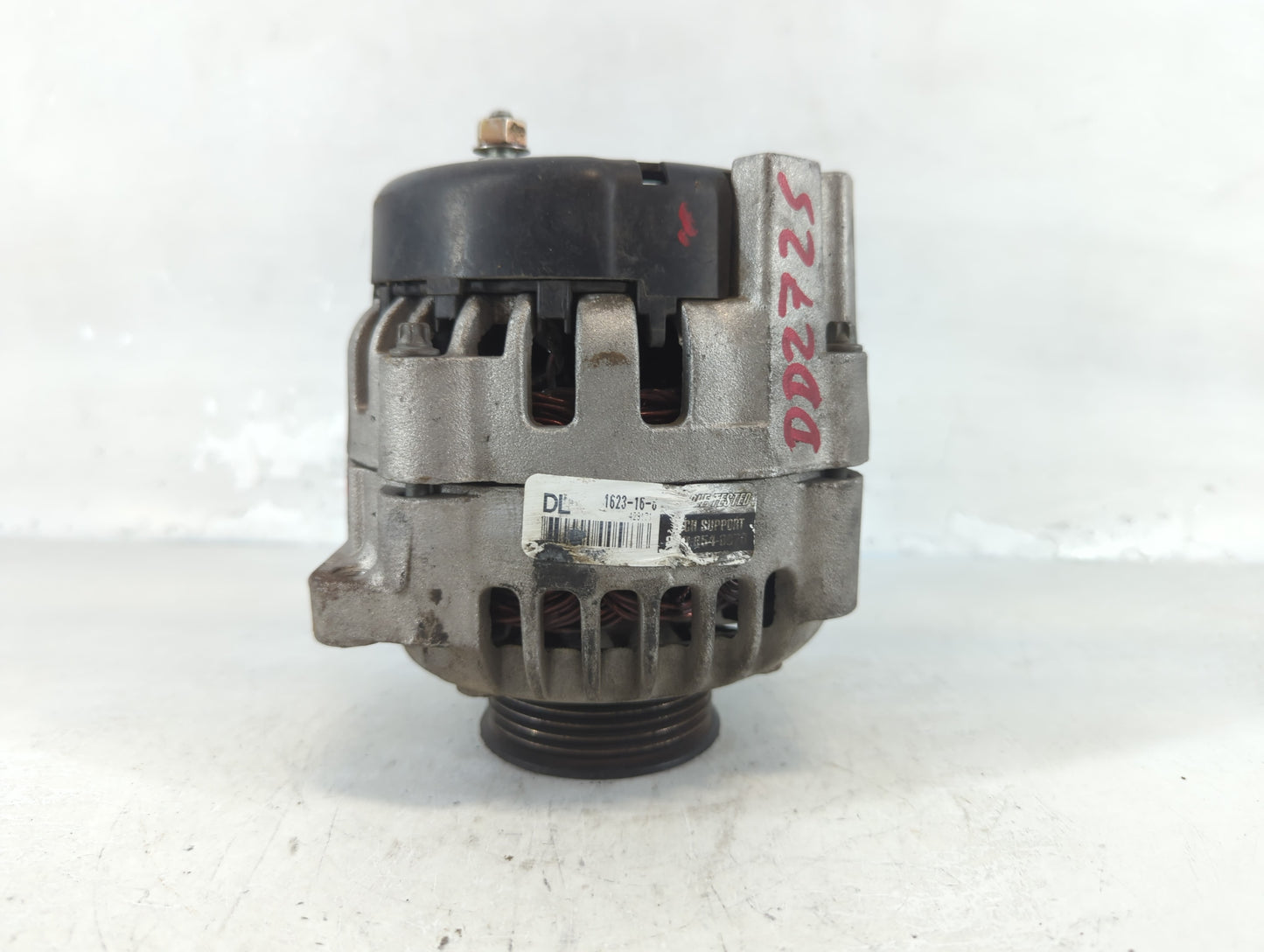 2005 Chevrolet S10 Alternator Replacement Generator Charging Assembly Engine OEM P/N:1623-16-6 Fits OEM Used Auto Parts - Oe