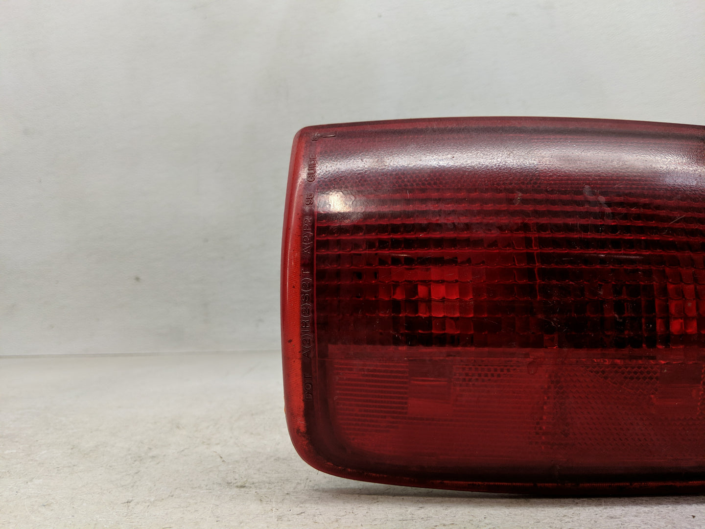 2005 Chevrolet S10 Blazer Tail Light Assembly Driver Left OEM P/N:16518499 B Fits OEM Used Auto Parts - Oemusedautoparts1.co