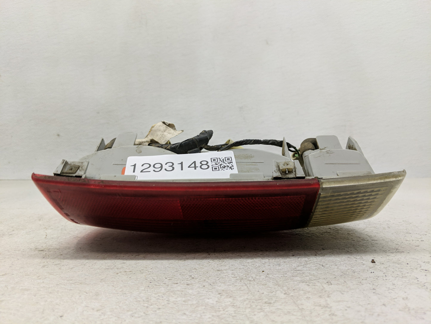 2005 Chevrolet S10 Blazer Tail Light Assembly Driver Left OEM P/N:16518499 B Fits OEM Used Auto Parts - Oemusedautoparts1.co