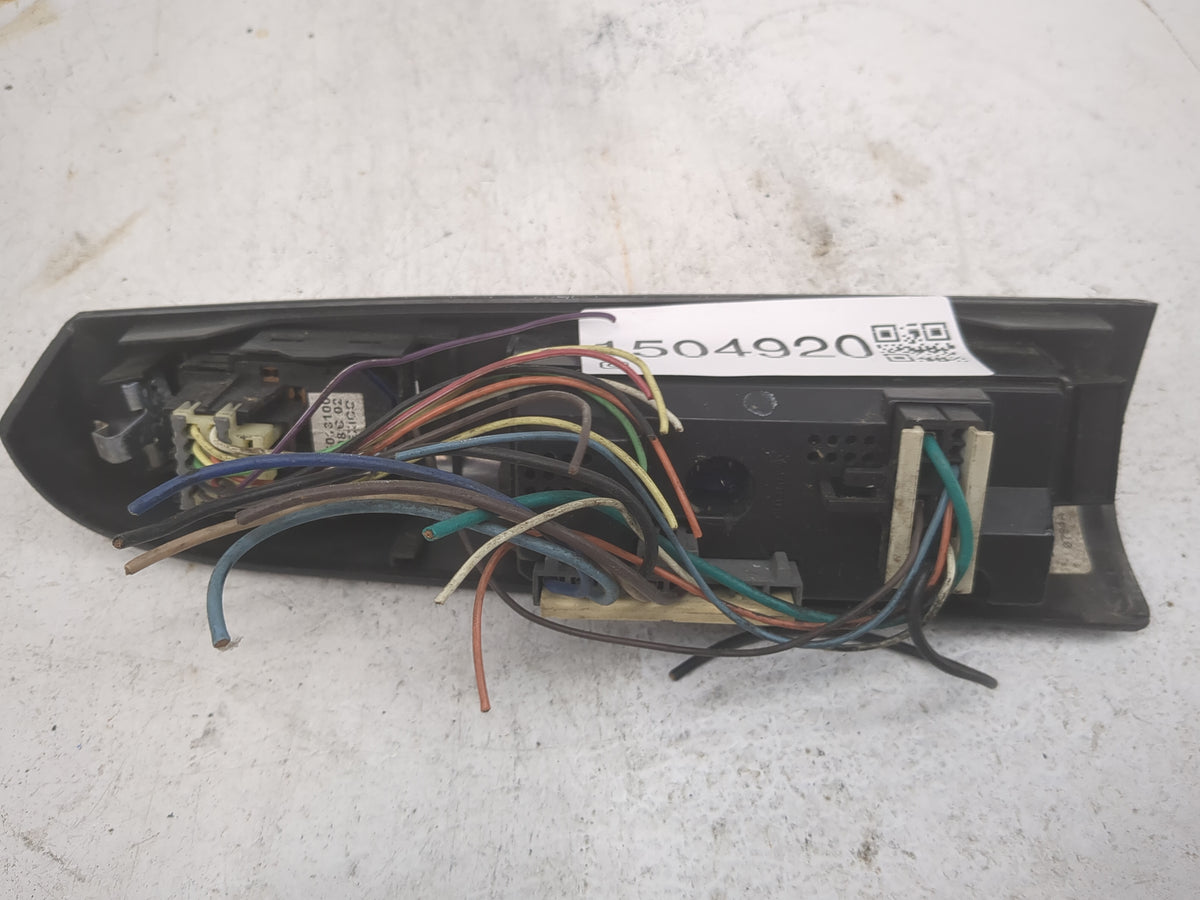 2005 Chevrolet S10 Blazer Master Power Window Switch Replacement Driver Side Left P/N:15013100 4008 Fits OEM Used Auto Parts