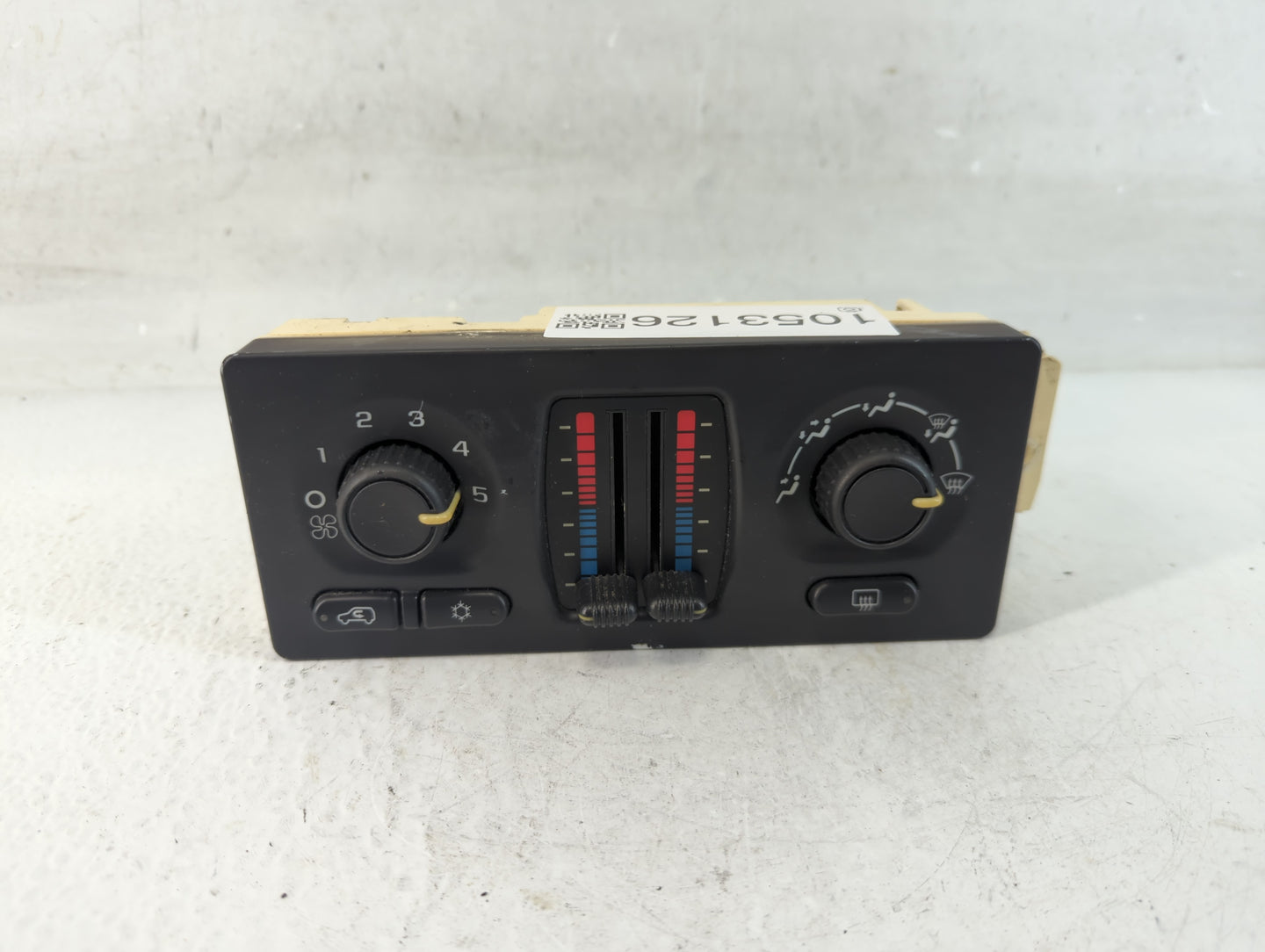 2005-2007 Chevrolet Silverado 1500 Climate Control Module Temperature AC/Heater Replacement P/N:10370034 Fits Fits 2005 2006