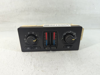 compare product 2005-2007 Chevrolet Silverado 1500 Climate Control Module Temperature AC/Heater Replacement P/N:10370034 Fits Fits 2005 2006 2007 OEM Used Auto Parts