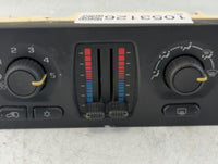 2005-2007 Chevrolet Silverado 1500 Climate Control Module Temperature AC/Heater Replacement P/N:10370034 Fits Fits 2005 2006