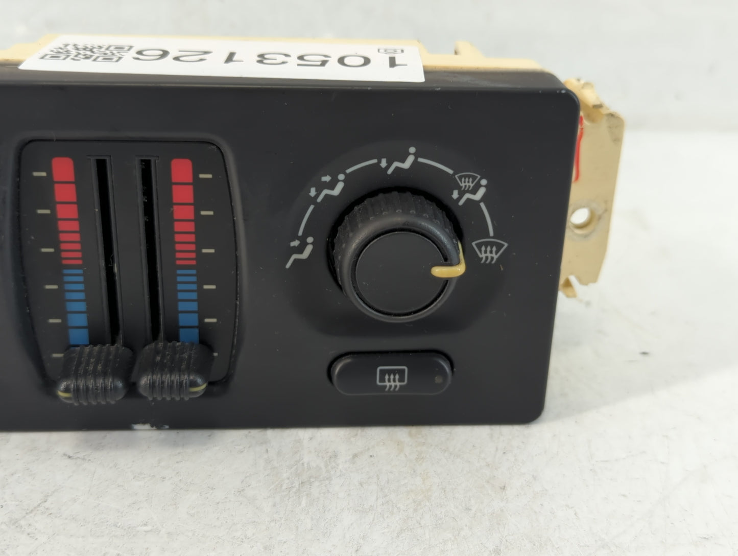 2005-2007 Chevrolet Silverado 1500 Climate Control Module Temperature AC/Heater Replacement P/N:10370034 Fits Fits 2005 2006