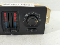 2005-2007 Chevrolet Silverado 1500 Climate Control Module Temperature AC/Heater Replacement P/N:10370034 Fits Fits 2005 2006