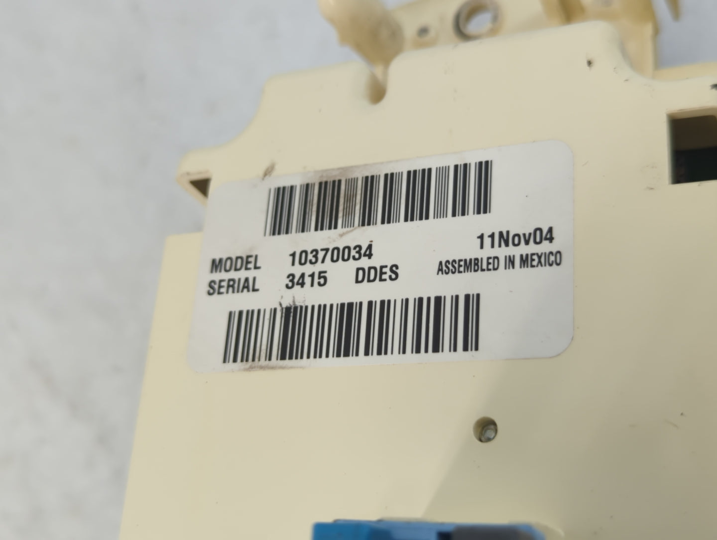 2005-2007 Chevrolet Silverado 1500 Climate Control Module Temperature AC/Heater Replacement P/N:10370034 Fits Fits 2005 2006