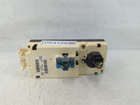 2005-2007 Chevrolet Silverado 1500 Climate Control Module Temperature AC/Heater Replacement P/N:10370034 Fits Fits 2005 2006