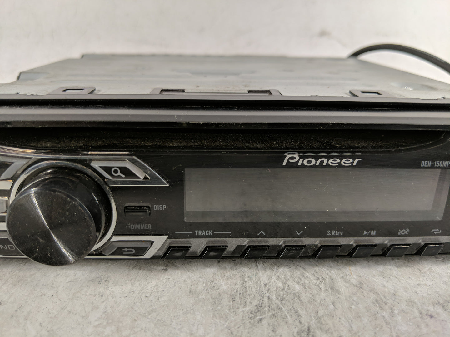 2005-2007 Chevrolet Silverado 1500 Radio AM FM Cd Player Receiver Replacement Fits Fits 2005 2006 2007 2008 2009 OEM Used Au