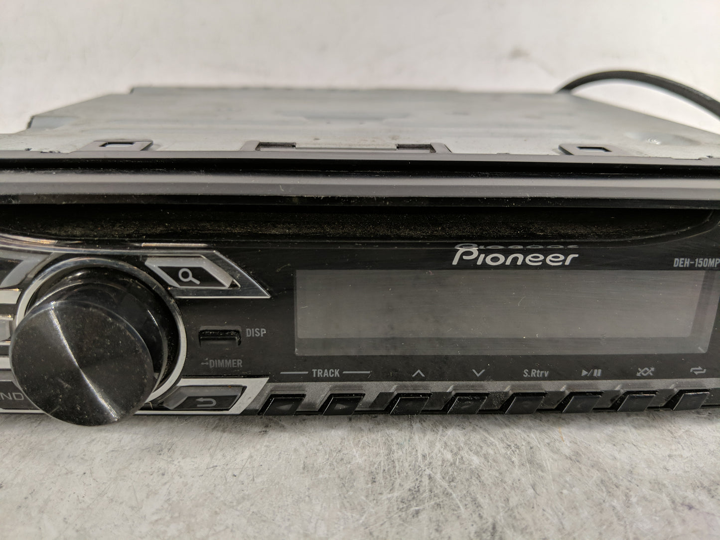 2005-2007 Chevrolet Silverado 1500 Radio AM FM Cd Player Receiver Replacement Fits Fits 2005 2006 2007 2008 2009 OEM Used Au