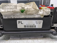 2003-2005 Chevrolet Silverado 1500 Fusebox Fuse Box Panel Relay Module P/N:15177117-01 Fits Fits 2003 2004 2005 2006 OEM Use