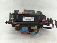 2003-2005 Chevrolet Silverado 1500 Fusebox Fuse Box Panel Relay Module P/N:15115615-02 Fits Fits 2003 2004 2005 2006 OEM Use