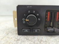 2005-2007 Chevrolet Silverado 1500 Climate Control Module Temperature AC/Heater Replacement P/N:10370033 Fits Fits 2005 2006