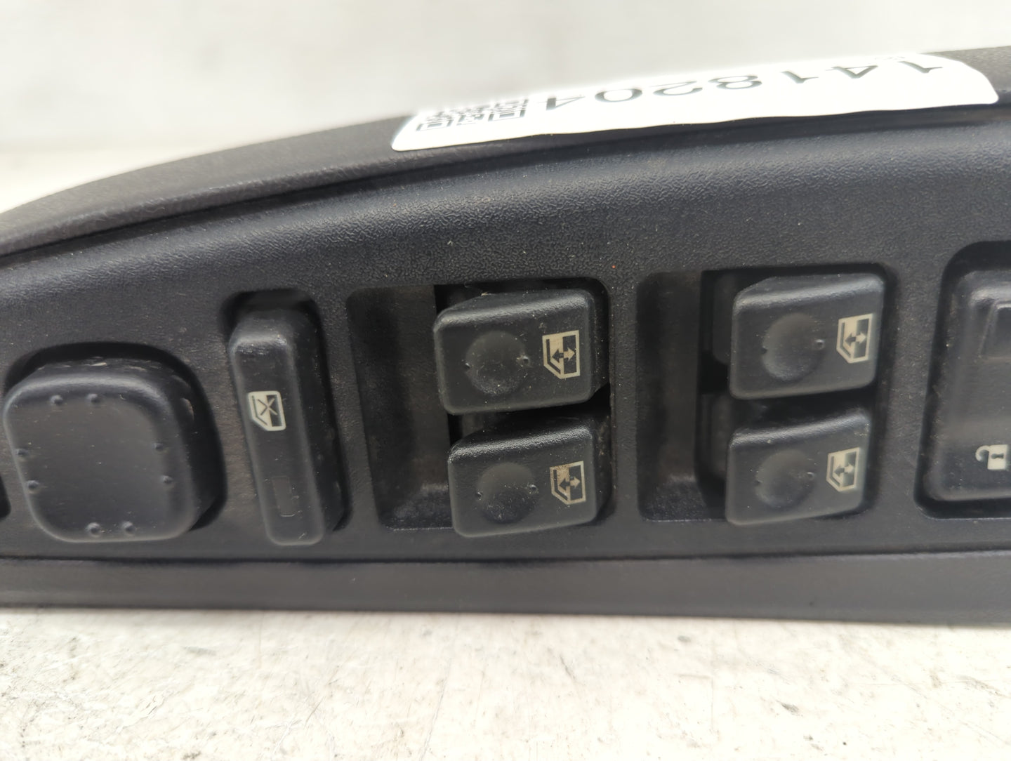 2003-2007 Chevrolet Silverado 1500 Master Power Window Switch Replacement Driver Side Left Fits Fits 2003 2004 2005 2006 200