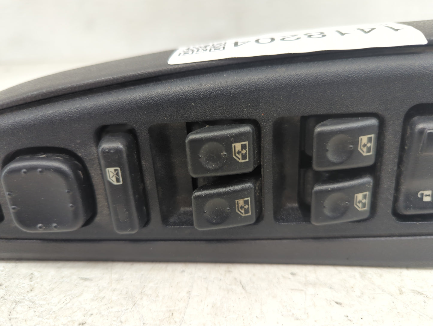 2003-2007 Chevrolet Silverado 1500 Master Power Window Switch Replacement Driver Side Left Fits Fits 2003 2004 2005 2006 200